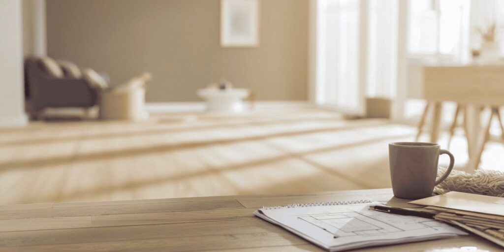 Book you free flooring estimate at Floortrends