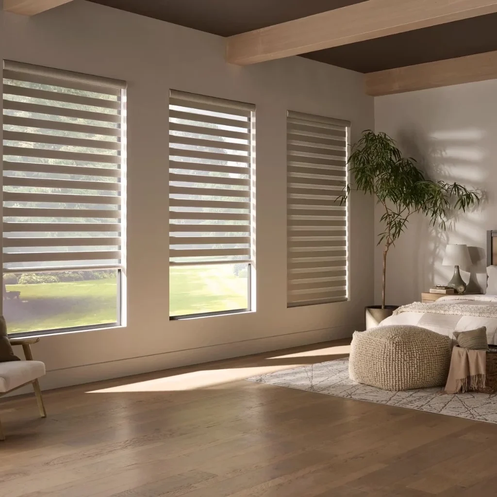 Alta - automated banded shades
